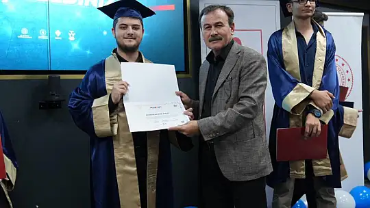 Deneyap Teknoloji Atölyeleri Balıkesir'de İlk Mezunlarını Verdi