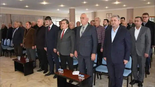 Balıkesir'de esnaflar için üst düzey toplantı