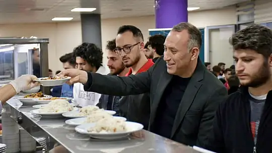 GSB Yurtlarında Ramazan Coşkusu yaşanıyor
