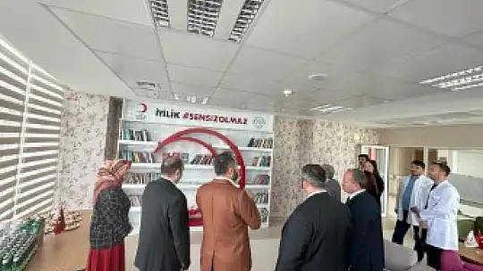 Kızılay Kitap Eczanesi Projesi Hayata Geçti