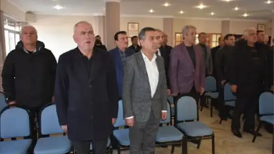 Balıkesir'de esnaflar için üst düzey toplantı