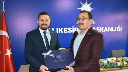 Muhtarlardan Aydemir'e Hayırlı Olsun Ziyareti