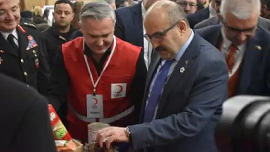 Kızılay Balıkesir 6 Şubat Depremini ve Gönüllüleri Unutmadı
