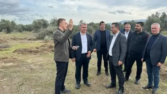 Canbey:'Şehrimize Kalıcı Eserler Bırakmaya Çalışıyoruz'