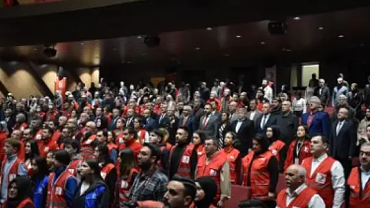 Kızılay Balıkesir 6 Şubat Depremini ve Gönüllüleri Unutmadı