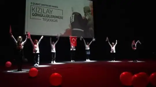 Kızılay Balıkesir 6 Şubat Depremini ve Gönüllüleri Unutmadı