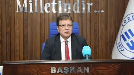Edremit Belediyesi Afet Müdahale Planı açıklandı