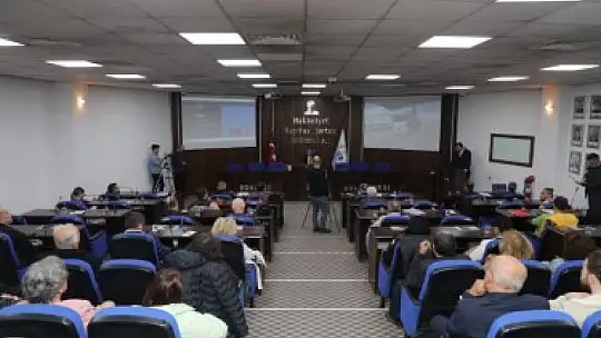 Edremit Belediyesi Afet Müdahale Planı açıklandı