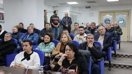 Edremit Belediyesi Afet Müdahale Planı açıklandı