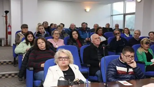 Edremit Belediyesi Afet Müdahale Planı açıklandı