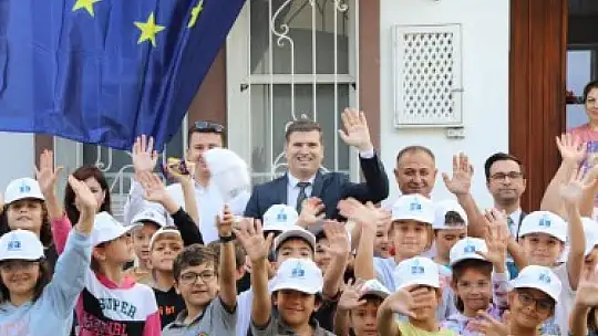Sabahattin Ali miniklere anlatıldı