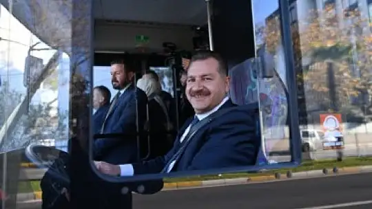 Balıkesir Büyükşehir toplu taşıma filosuyla Türkiye ye örnek oluyor