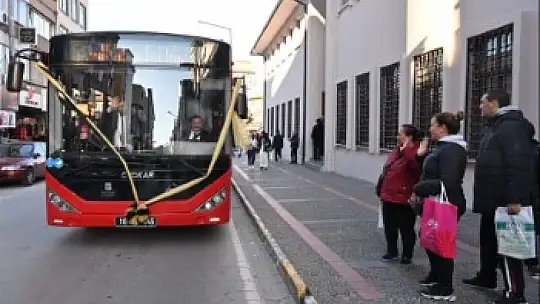 Balıkesir Büyükşehir toplu taşıma filosuyla Türkiye ye örnek oluyor