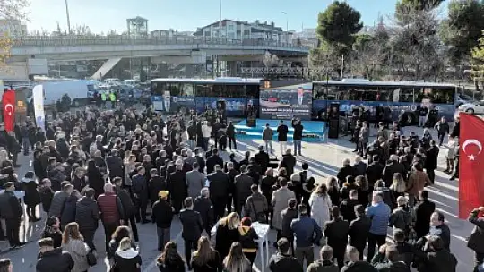 Balıkesir Büyükşehir toplu taşıma filosuyla Türkiye ye örnek oluyor
