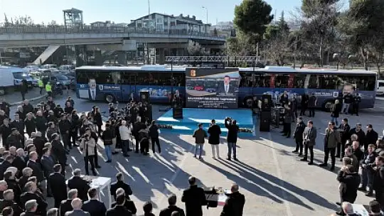 Balıkesir Büyükşehir toplu taşıma filosuyla Türkiye ye örnek oluyor