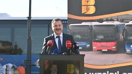 Balıkesir Büyükşehir toplu taşıma filosuyla Türkiye ye örnek oluyor