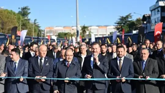 Balıkesir Büyükşehir toplu taşıma filosuyla Türkiye ye örnek oluyor