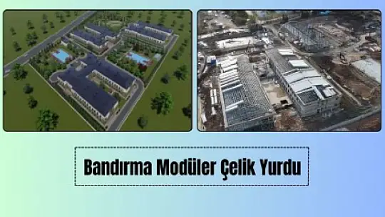 Gençliğin Gücüne Güç Katacak Tesisler Balıkesir 'de Hayata Geçiriliyor