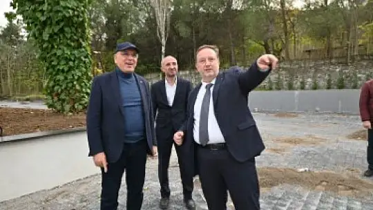 Karesi Belediyesi Yeni Hizmet Binasında Sona Doğru