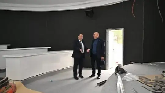 Karesi Belediyesi Yeni Hizmet Binasında Sona Doğru