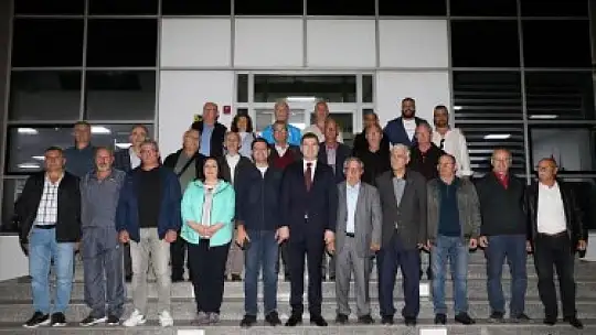 Tayfun Canlı Edirneli Muhtarları Misafir Etti!