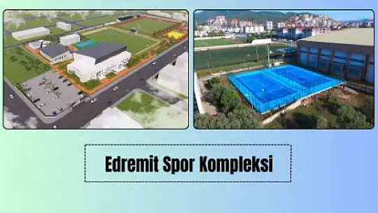 Gençliğin Gücüne Güç Katacak Tesisler Balıkesir 'de Hayata Geçiriliyor