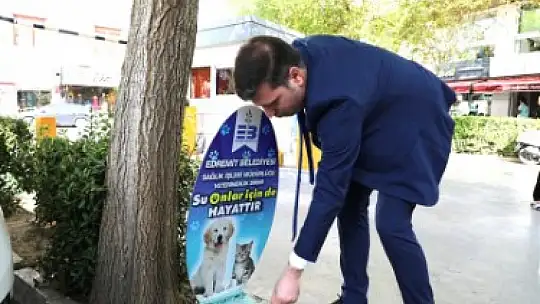 Tayfun Canlı: Can dostlarımızı unutmayalım!