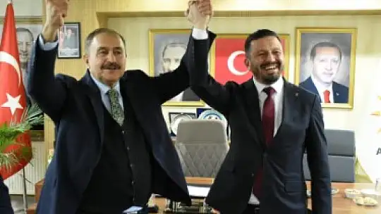 Veysel Eroğlu Balıkesir'de bir dizi temaslarda bulundu.