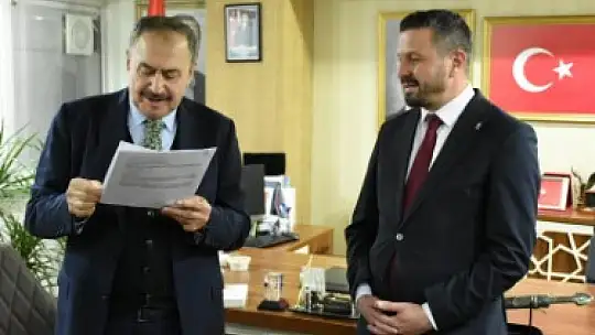 Veysel Eroğlu Balıkesir'de bir dizi temaslarda bulundu.