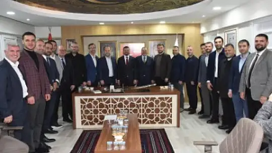 Veysel Eroğlu Balıkesir'de bir dizi temaslarda bulundu.