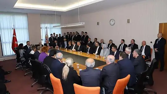Başkan Mehmet Aydemir: 'Buraya bir not düşelim'