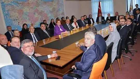 Başkan Mehmet Aydemir: 'Buraya bir not düşelim'