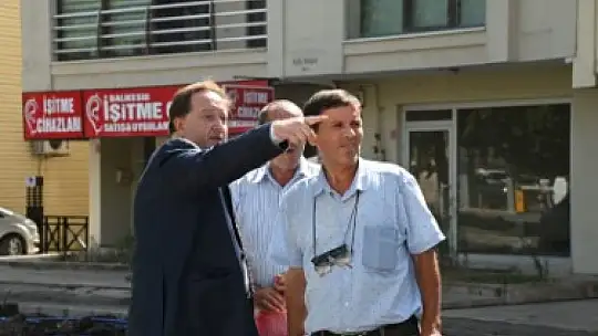 Başkan Orkan Mahalle Ziyaretlerini Sürdürüyor