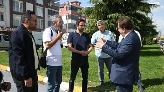 Başkan Orkan Mahalle Ziyaretlerini Sürdürüyor