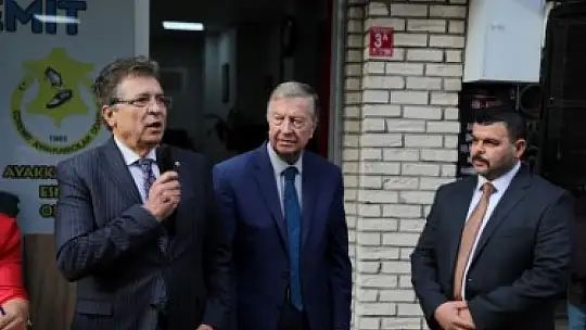 Edremit Belediyesi Personel A.Ş. Hizmet Binası Açıldı…