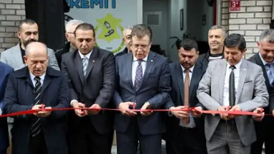 Edremit Belediyesi Personel A.Ş. Hizmet Binası Açıldı…