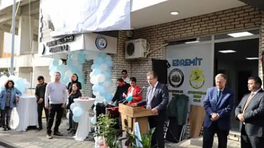 Edremit Belediyesi Personel A.Ş. Hizmet Binası Açıldı…