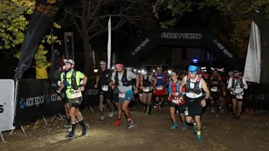 Kazdağları'nda 7. İda Ultra Maraton yapıldı
