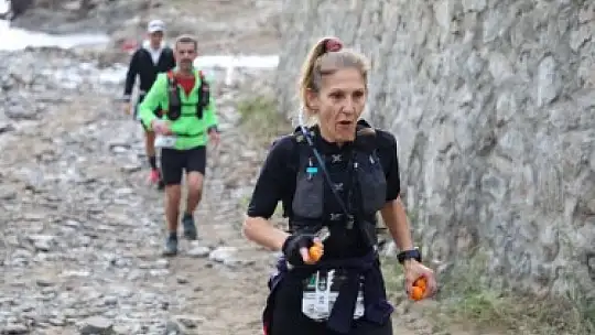 Kazdağları'nda 7. İda Ultra Maraton yapıldı