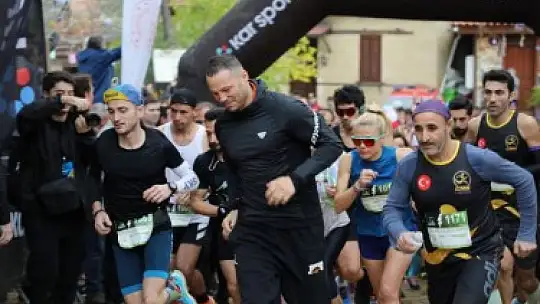 Kazdağları'nda 7. İda Ultra Maraton yapıldı
