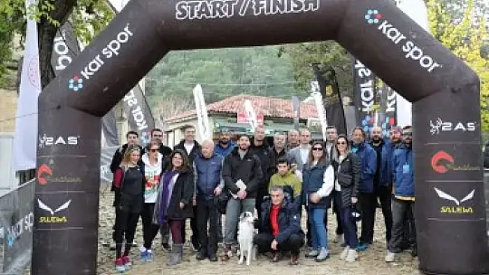 Kazdağları'nda 7. İda Ultra Maraton yapıldı