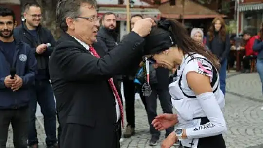 Kazdağları'nda 7. İda Ultra Maraton yapıldı