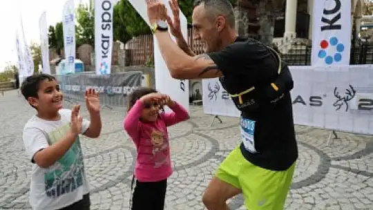 Kazdağları'nda 7. İda Ultra Maraton yapıldı