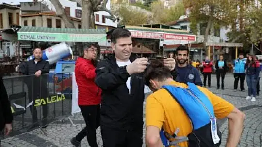 Kazdağları'nda 7. İda Ultra Maraton yapıldı