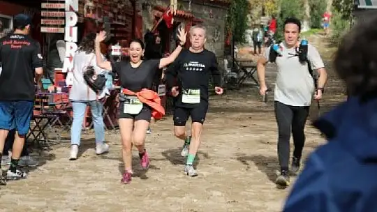 Kazdağları'nda 7. İda Ultra Maraton yapıldı
