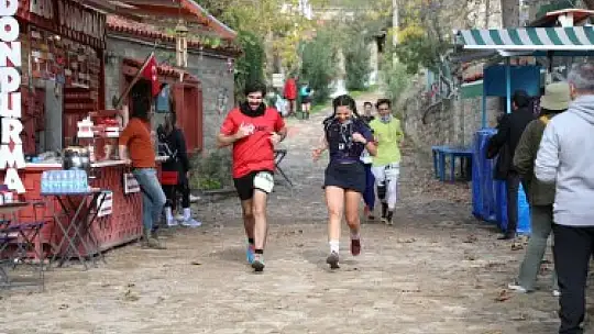 Kazdağları'nda 7. İda Ultra Maraton yapıldı