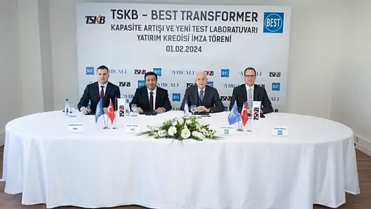 TSKB'den BEST A.Ş.'ye 25 Milyon Euro Kredi