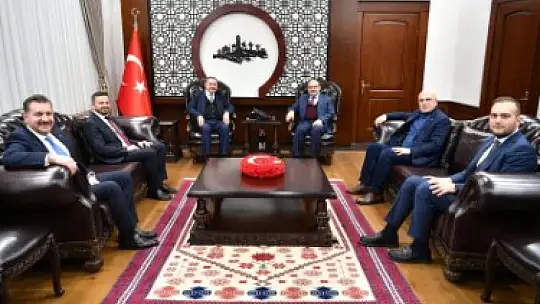 Veysel Eroğlu Balıkesir'de bir dizi temaslarda bulundu.