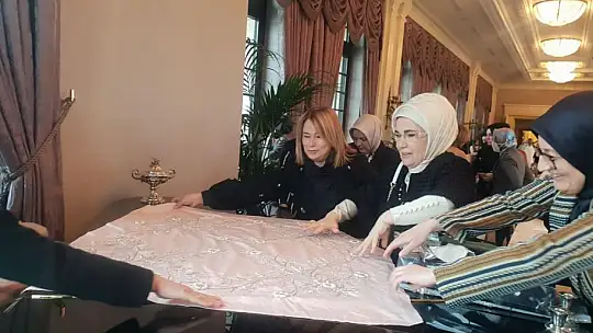 Balıkesir Pullusu Millet Evinde ! Coğrafi İşaretli Eserimiz 'in Ünü Yayılıyor!