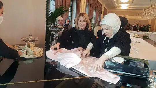 Balıkesir Pullusu Millet Evinde ! Coğrafi İşaretli Eserimiz 'in Ünü Yayılıyor!